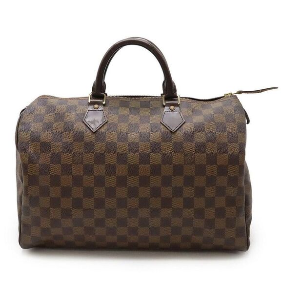 Pre Loved louis vuitton Women brown | brown Handbags - Picture 1 of 8